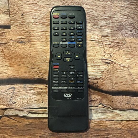 Funai Sylvania Symphonic NA200 Remote Control OEM DVD VCR Replacement Tested - Picture 1 of 8